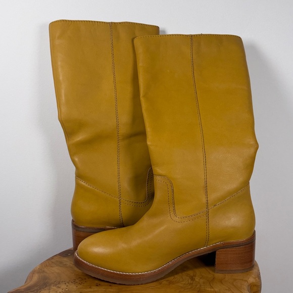 NWOT Frye Banana Camryn Boots - Picture 9 of 16